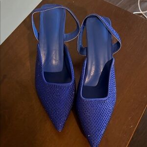 Elegant Blue Women's Shoes